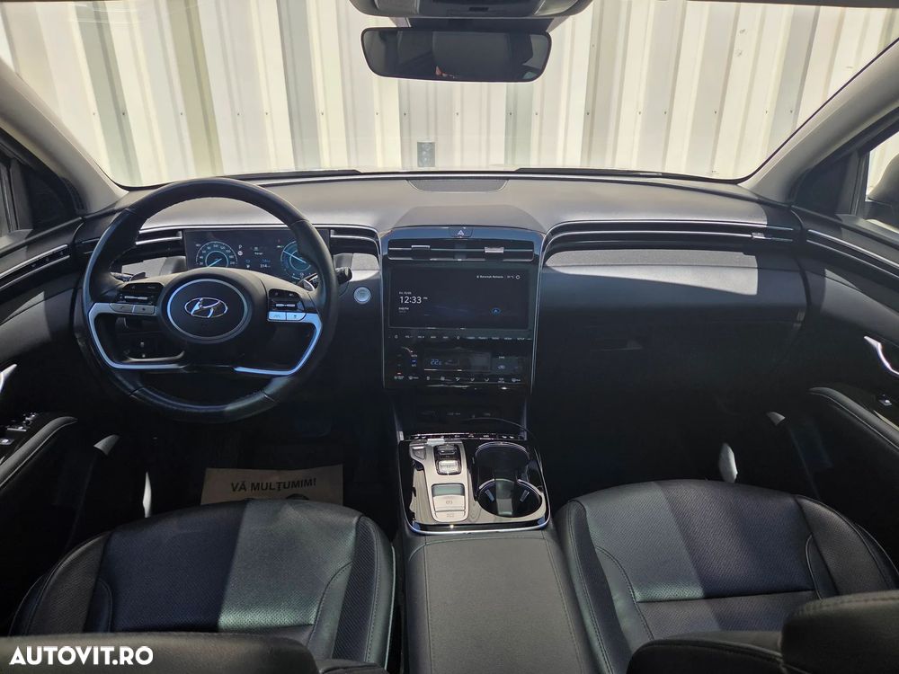 Hyundai Tucson PHEV 1.6 l 265 CP 4WD 6AT Luxury - 17
