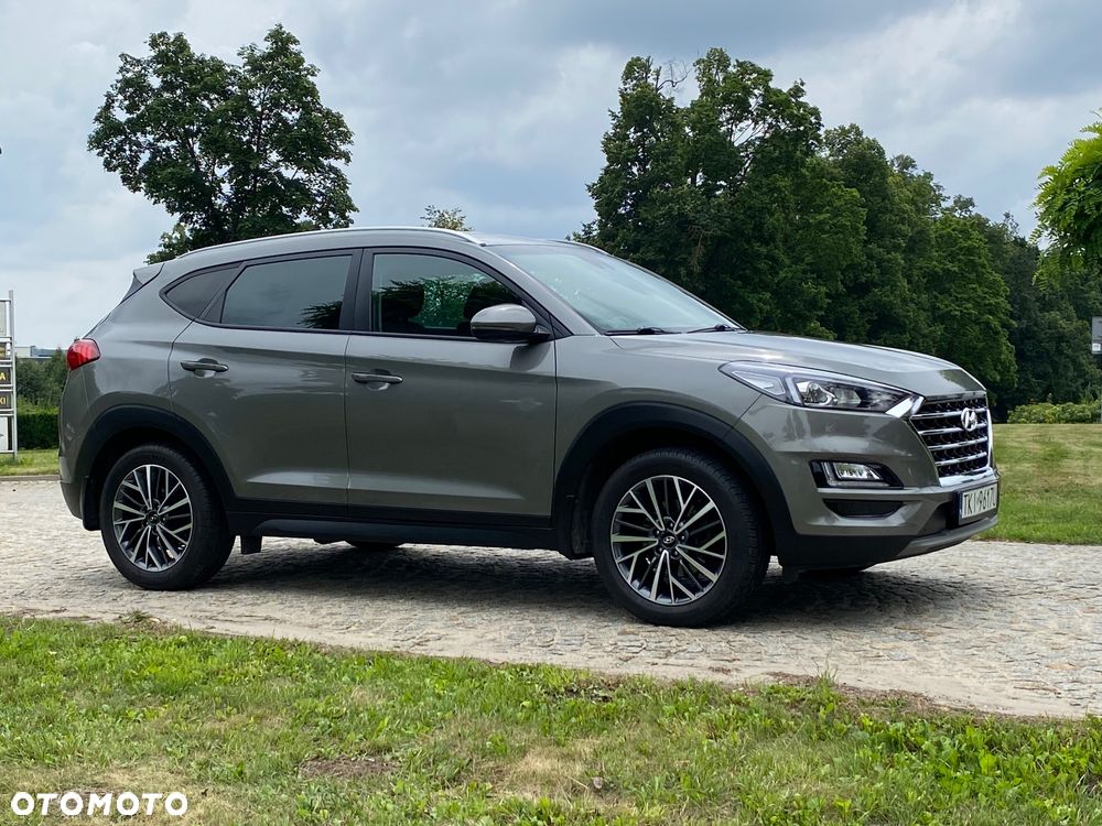 Hyundai Tucson 1.6 CRDi Style 2WD DCT - 13