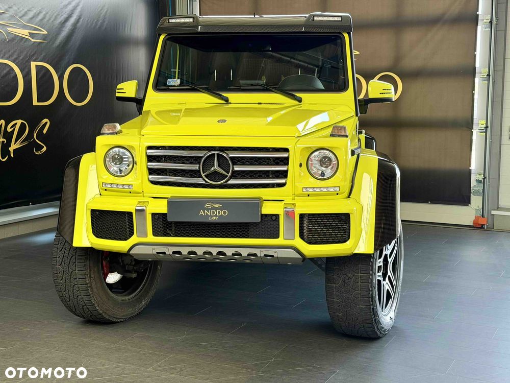 Mercedes-Benz Klasa G 500 4x4(2) - 7