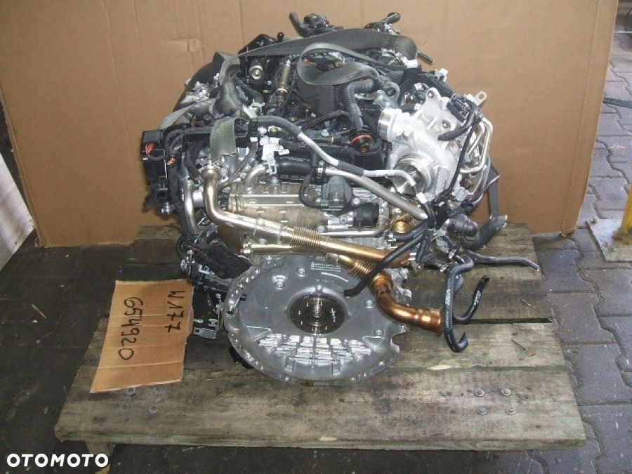 MERCEDES A-klasa W177 W247 CLA W118 SILNIK 2.0CDI 654920 38000km 2023rok - 5