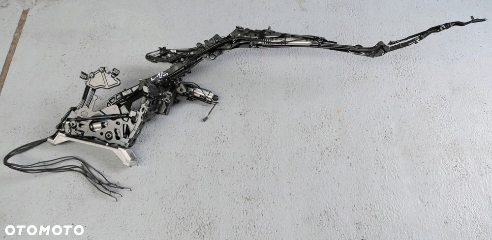 bmw f33 lewe ramie zawias dachu lewy cabrio mechanizm - 6