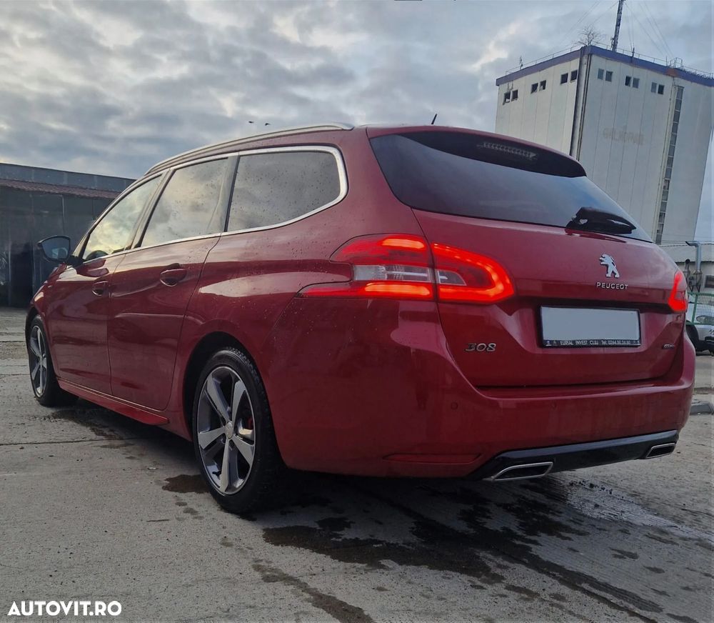 Peugeot 308 1.6 BlueHDi FAP STT Allure - 4