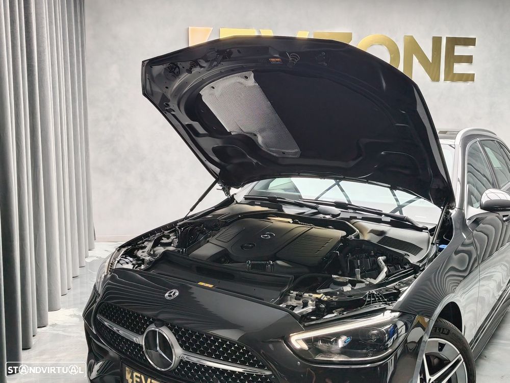 Mercedes-Benz C 300 e - 27