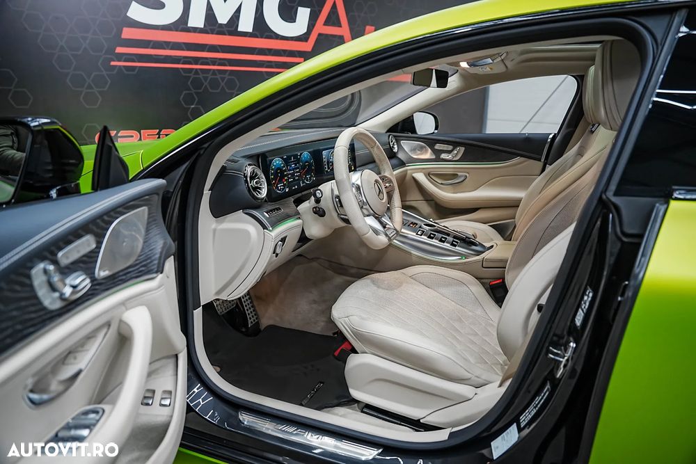 Mercedes-Benz AMG GT 4-door Coupe - 7