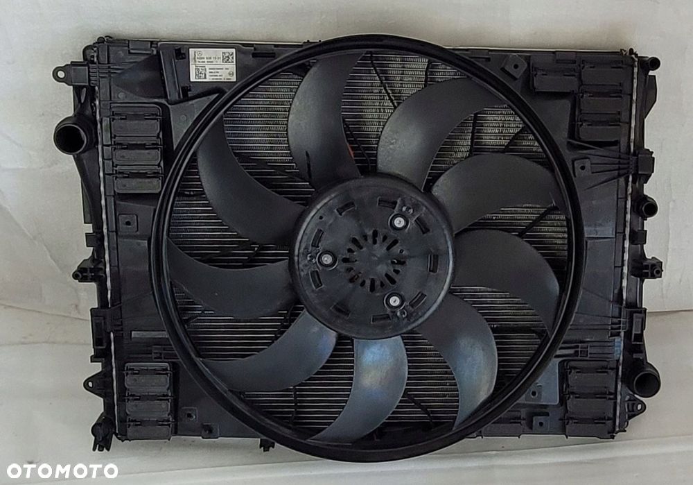 WENTYLATOR CHŁODNICA MERCEDES S-KLASA W222 1000W A0995007100 A0995007100 - 1