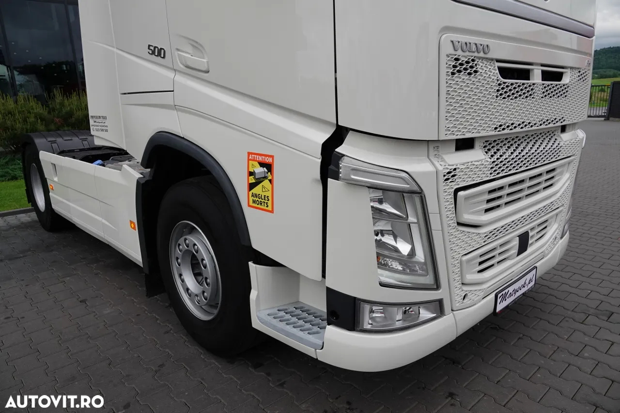 Volvo FH 500 / I-PARK COOL / CONTRACTUL DE SERVICE DUPĂ / IMPORTAT - 10