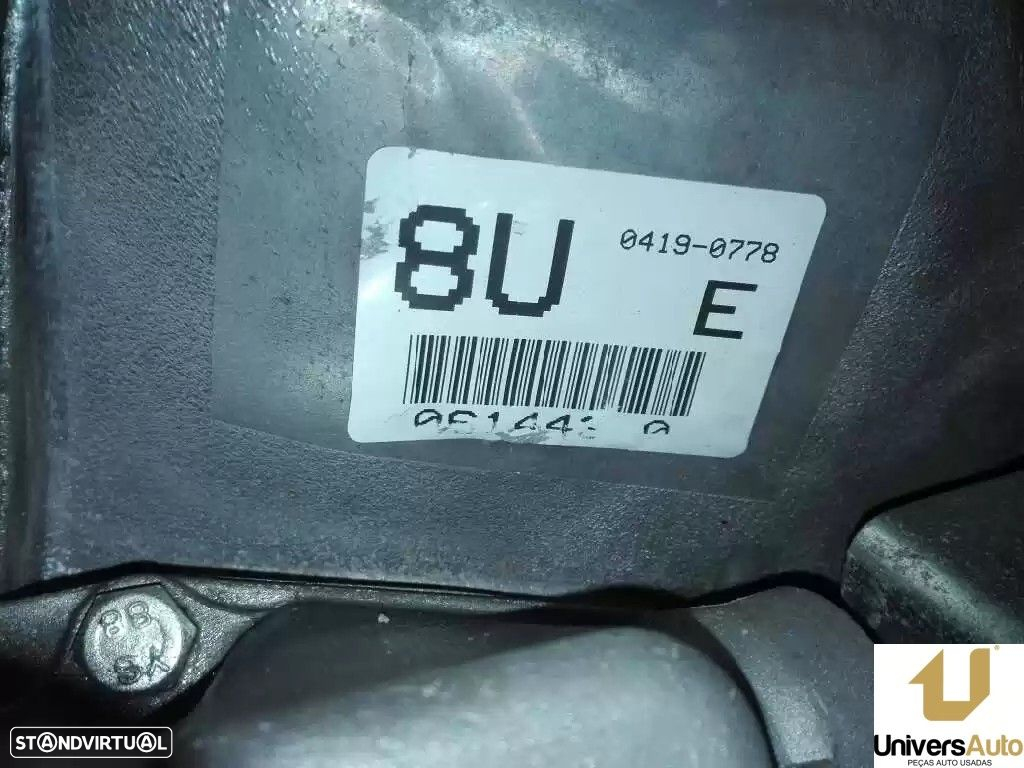CAIXA VELOCIDADES CHEVROLET AVEO / KALOS FASTBACK 2009 -BSW3944 - 3