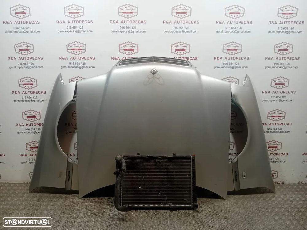 Frente Completa Mercedes Class C W202 Original - 10