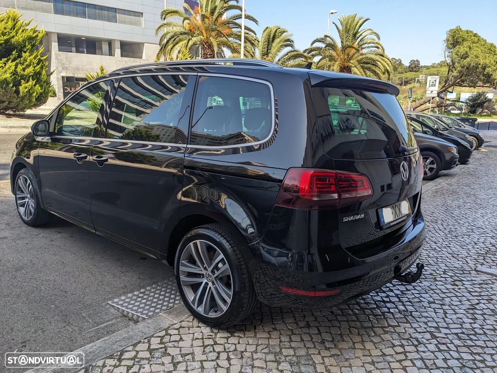 VW Sharan 2.0 TDI Highline DSG - 6