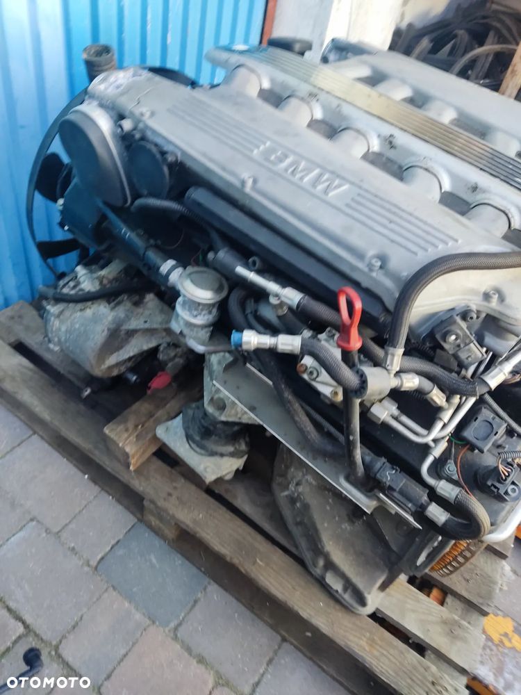 BMW N73 B60 E65 66  V12 kompletny silnik z komputer stacyjka kluczyk sterownik instalacja - 8