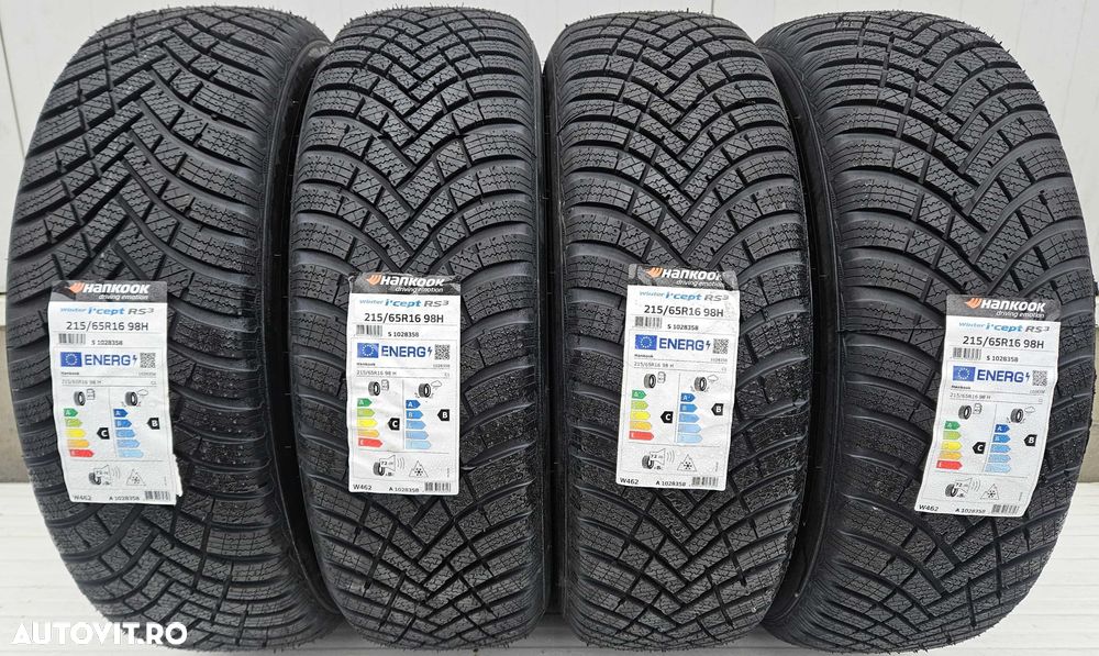 215/65 R16, 98H, HANKOOK W462 Winter RS3, Anvelope iarna M+S PROMOTIE - 1