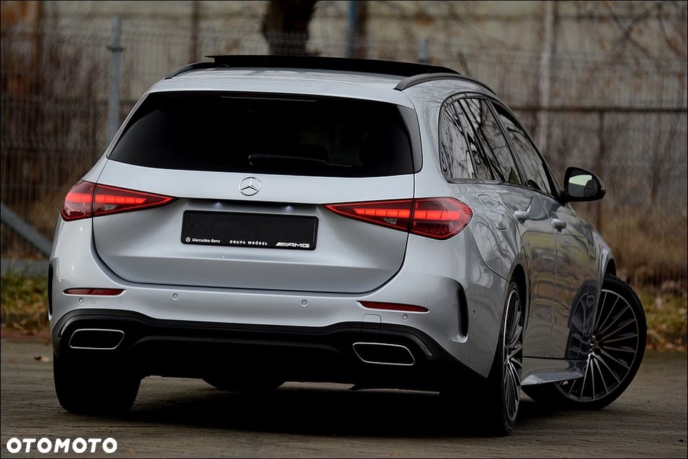 Mercedes-Benz Klasa C 220 d 9G-TRONIC AMG Line - 5