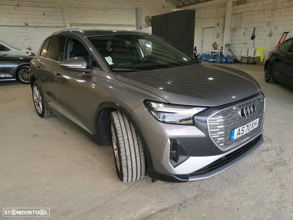 Audi Q4 e-tron 40 82 kWH - 5