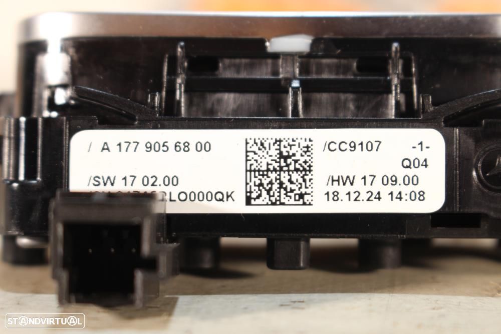 Comutador / Botão Mercedes-Benz A-Class (W177)  A1779056800 / Comando - 7