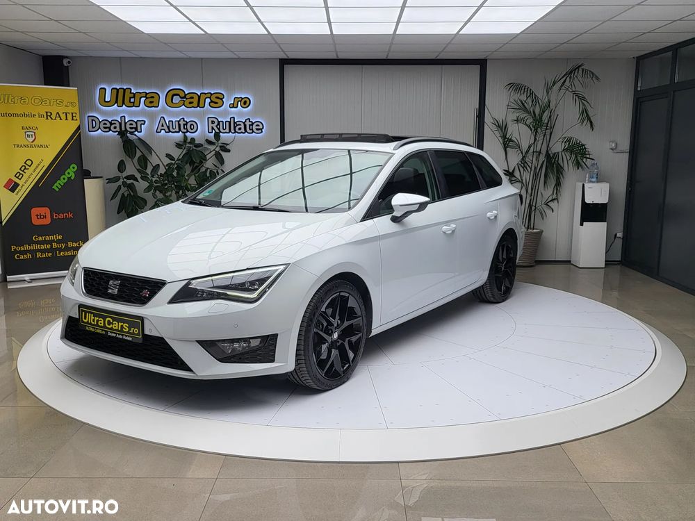 Seat Leon 2.0 TDI Start&Stop 4DRIVE FR - 2