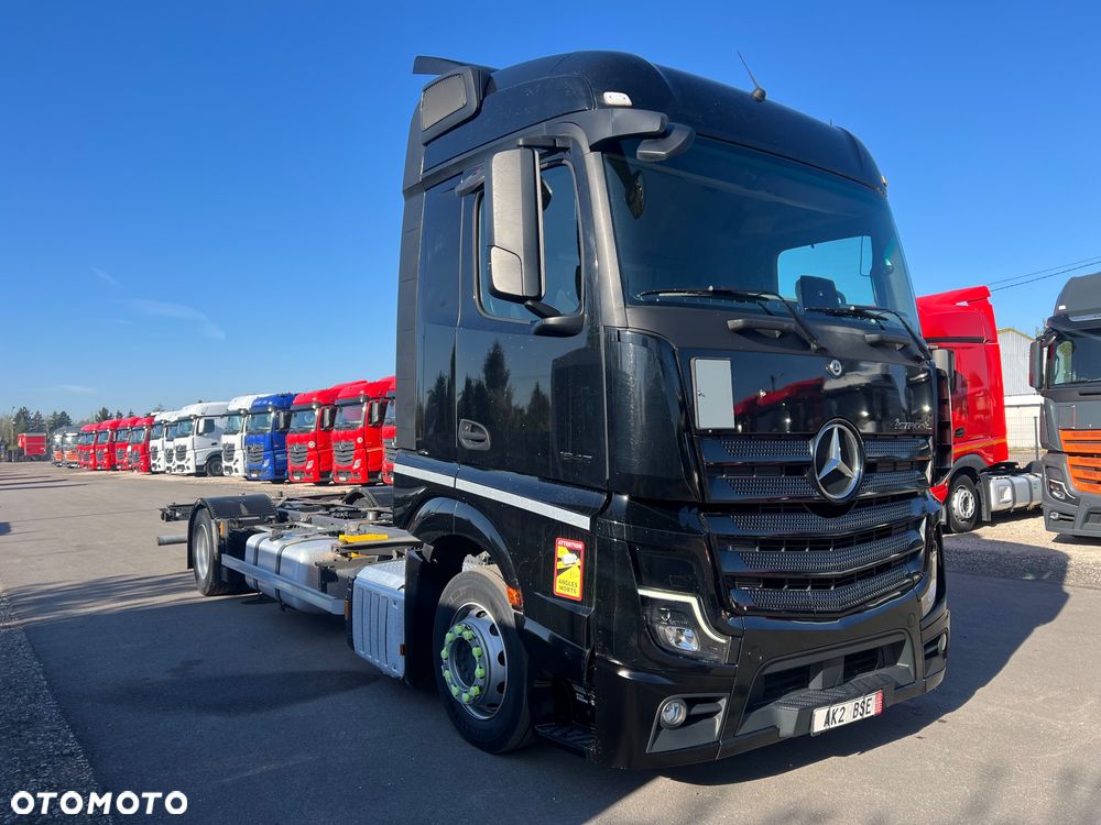 Mercedes-Benz ACTROS L 1842 MP5 BDF POLIFTOWY - 2