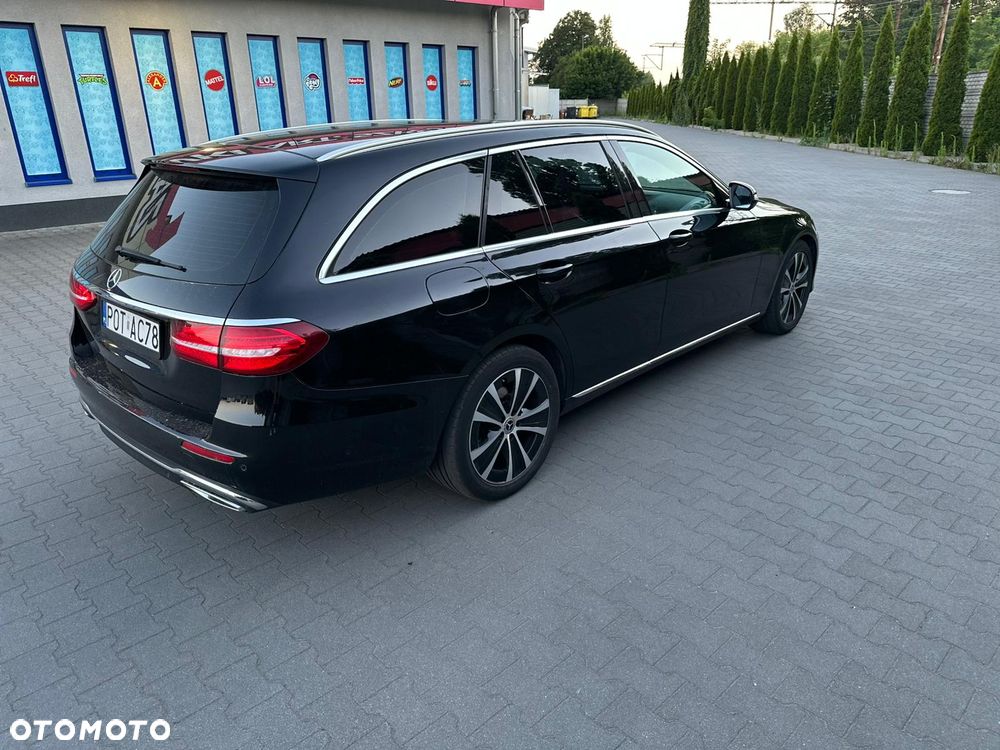 Mercedes-Benz Klasa E 200 d 9G-TRONIC Avantgarde - 5