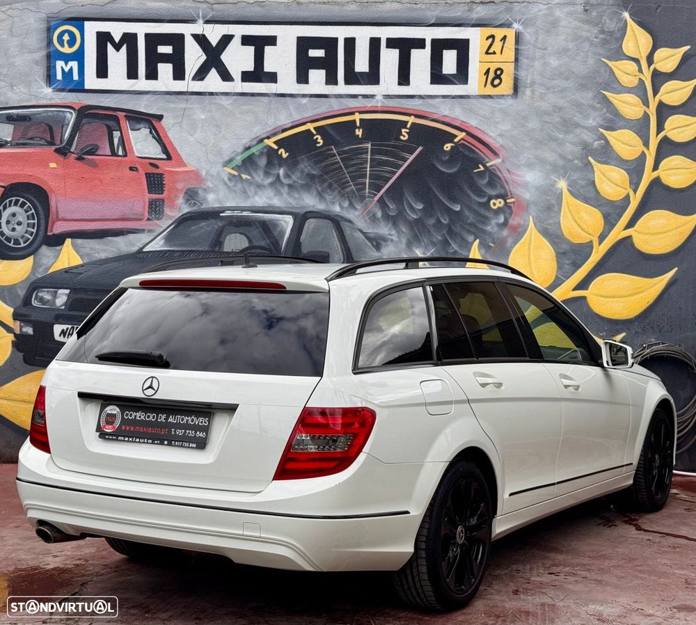 Mercedes-Benz C 220 2012 photo 2