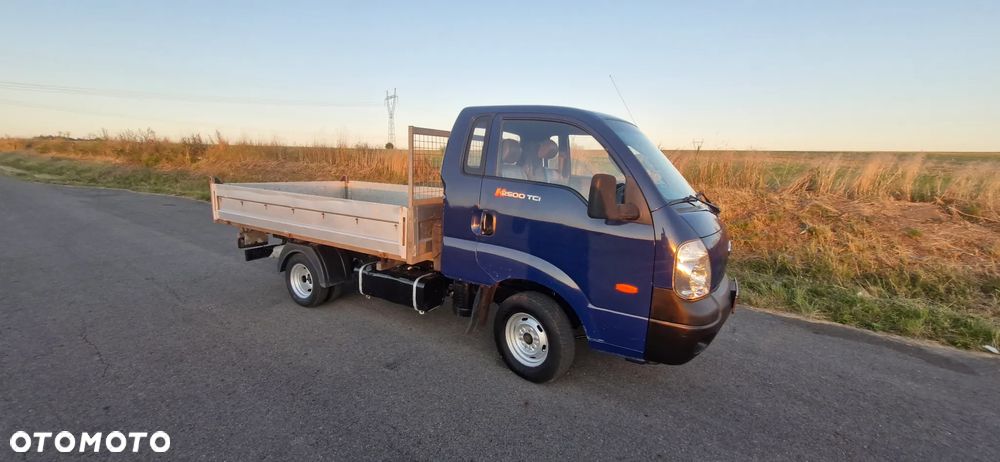 Kia K2500 tci 3 stronna wywrotka kiper super stan okazja - 8