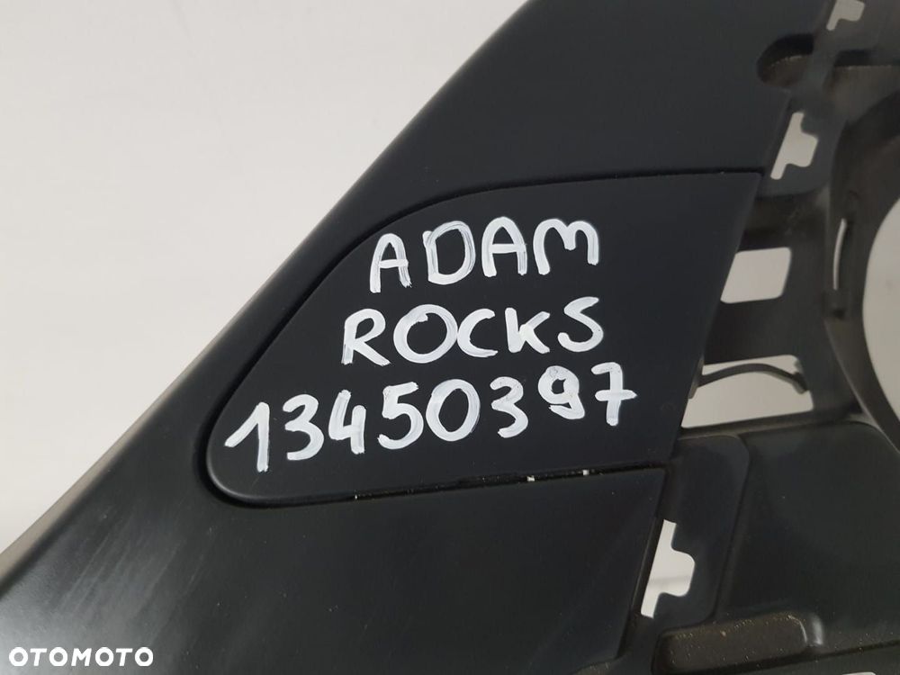 FABRYCZNIE NOWY ORYGINALNY ZDERZAK SPOILER PRZEDNI PRZÓD OPEL ADAM ROCKS 15-19 13450397 - 6