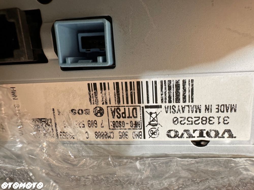 VOLVO WYŚWIETLACZ 31350691 31382520 7609502008 31350692 7505800001 - 3