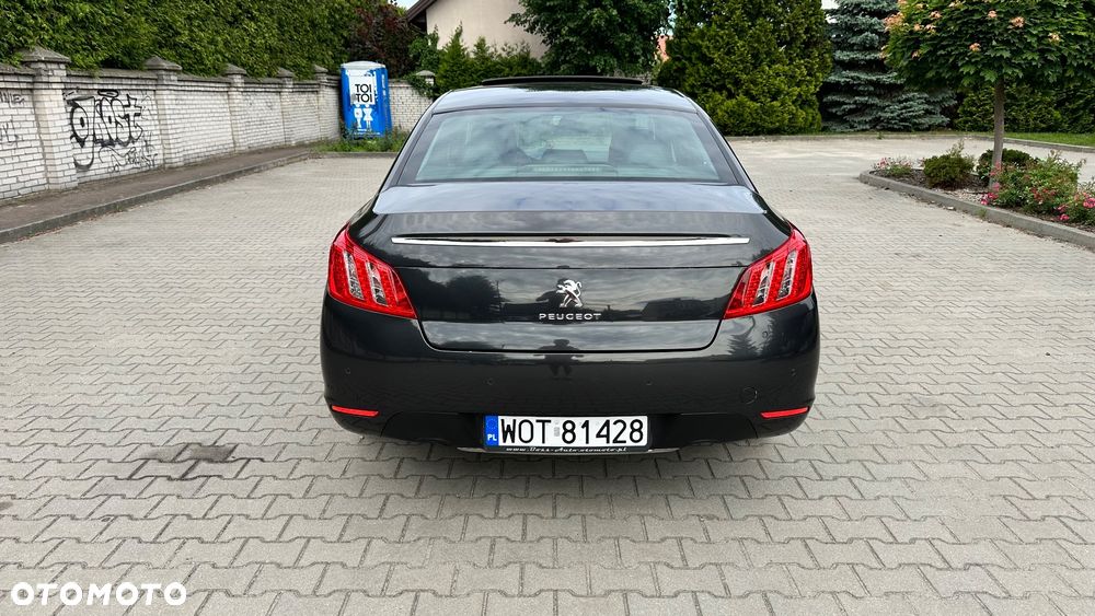 Peugeot 508 e-HDi FAP 115 EGS6 Access - 5