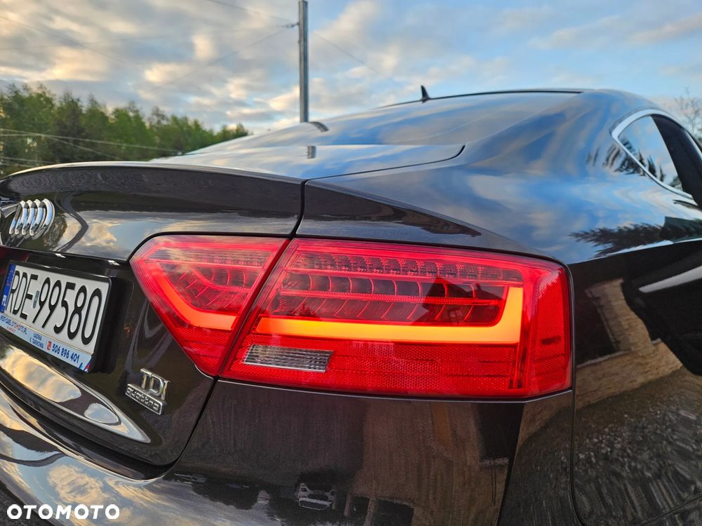 Audi A5 Sportback 2.0 TDI quattro sport - 10