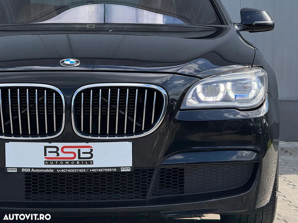 BMW Seria 7 750Ld xDrive Blue Performance Edition Exclusive - 12
