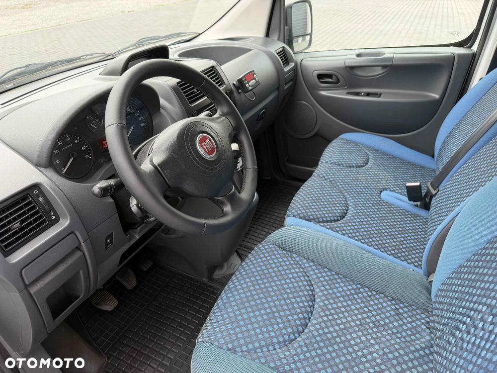 Fiat SCUDO 2.0 BRAK DOWODU REJ. CHŁODNIA CARRIER KLIMA - 10
