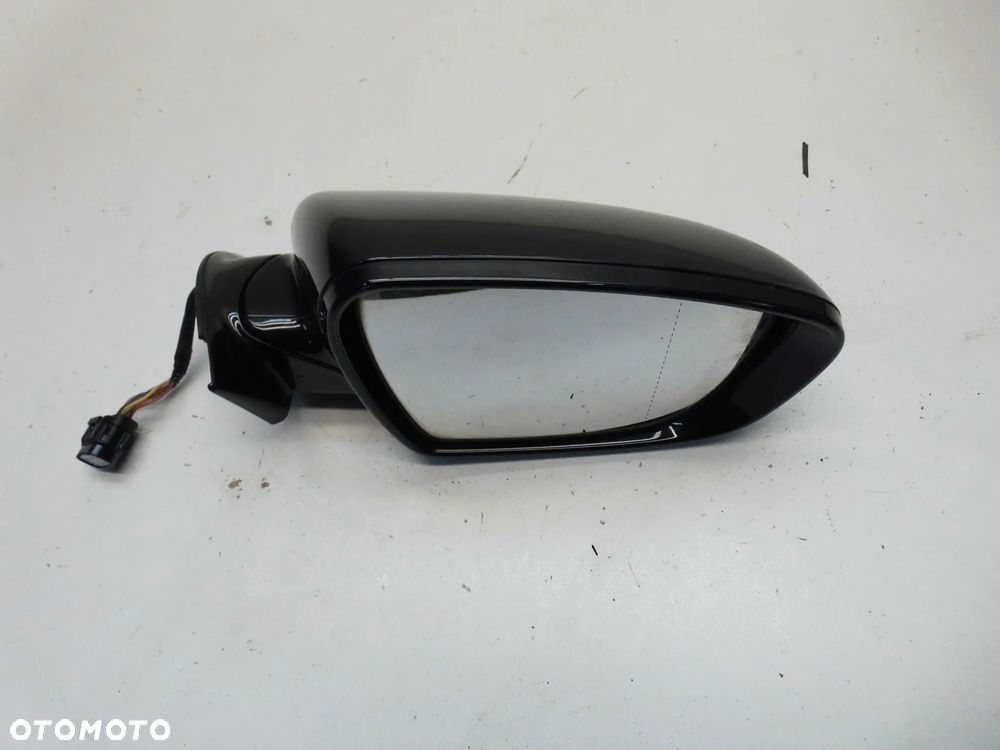 LUSTERKO KIA CEED II HATCHBACK PRAWE PRZEDNIE 10 PINÓW CZARNE 1K - 5