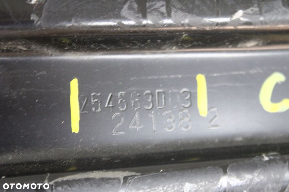 opel corsa f 19r- belka zderzaka tył tylna 254563d03 - 5