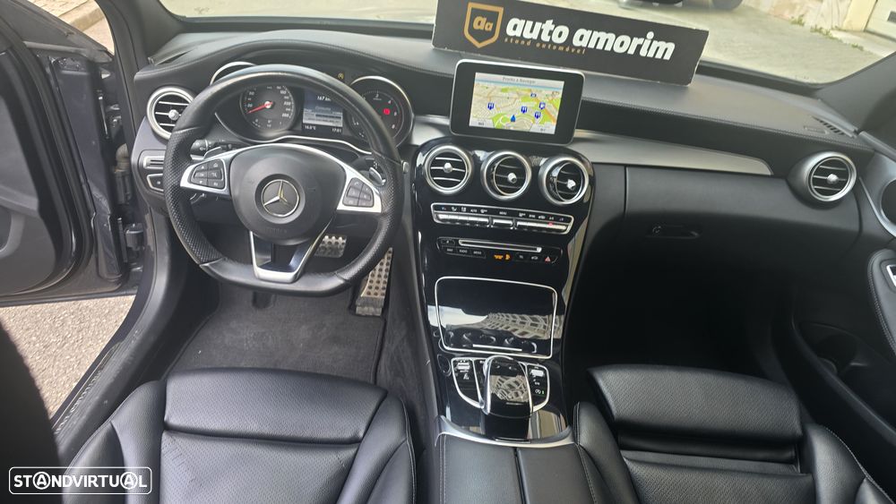 Mercedes-Benz C 250 BlueTEC AMG Line Aut. - 18