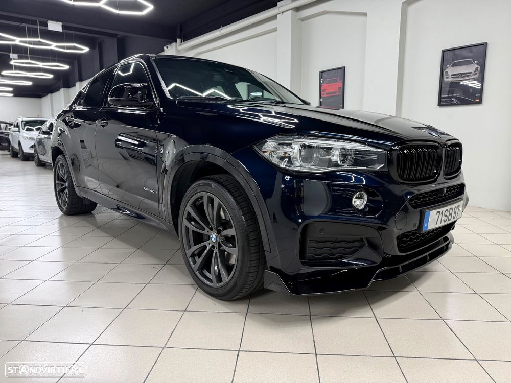 BMW X6 40 d xDrive Pack M - 1