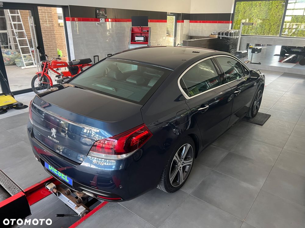 Peugeot 508 BlueHDi 180 EAT6 Stop&Start GT - 8