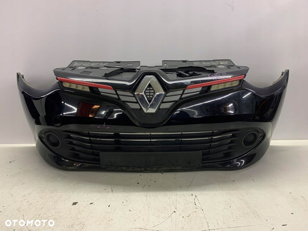ZDERZAK PRZÓD PRZEDNI KOMPLET CLIO IV KOL. TEGNE 12-16