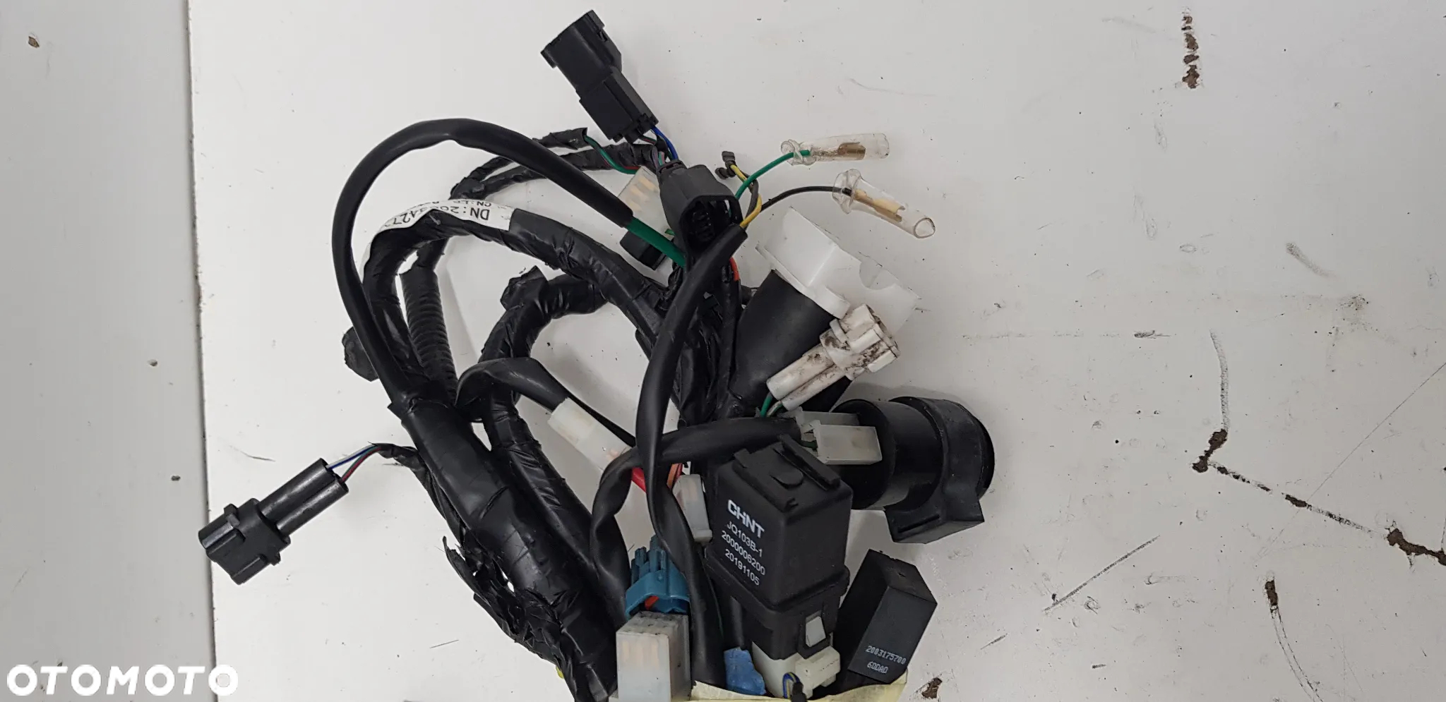Peugeot Kisbee 50 Wiązka Instalacja Elektryczna - 3