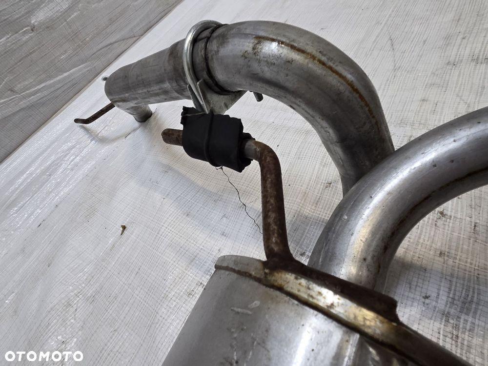 Opel Astra J IV turbo wydech tłumik - 5