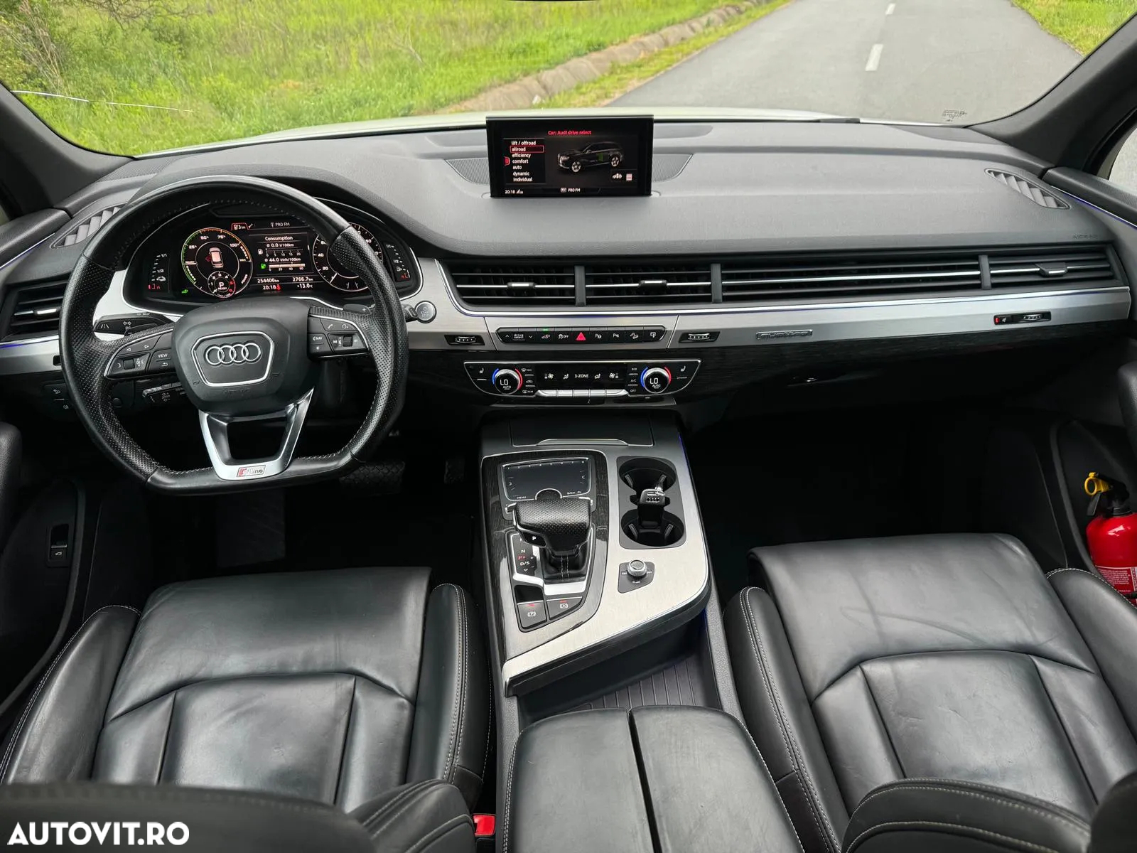 Audi Q7 e-tron 3.0 TDI quattro Tiptronic - 12