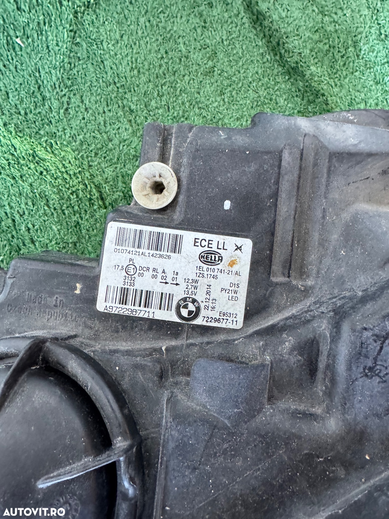 Far faruri Bmw seria 1 F20 F21 Bixenon - 4