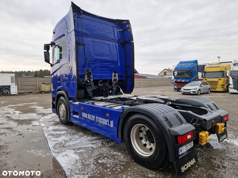 Scania S450 - 9
