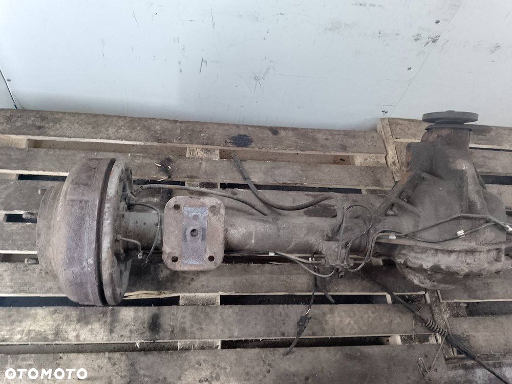 MOST TYLNY FORD TRANSIT MK6 2.4 TDCI DIESEL - 8