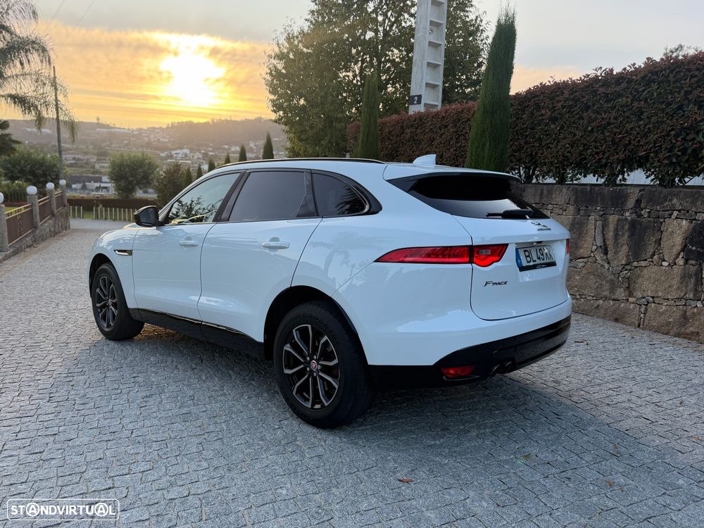 Jaguar F-Pace 20d R-Sport - 5
