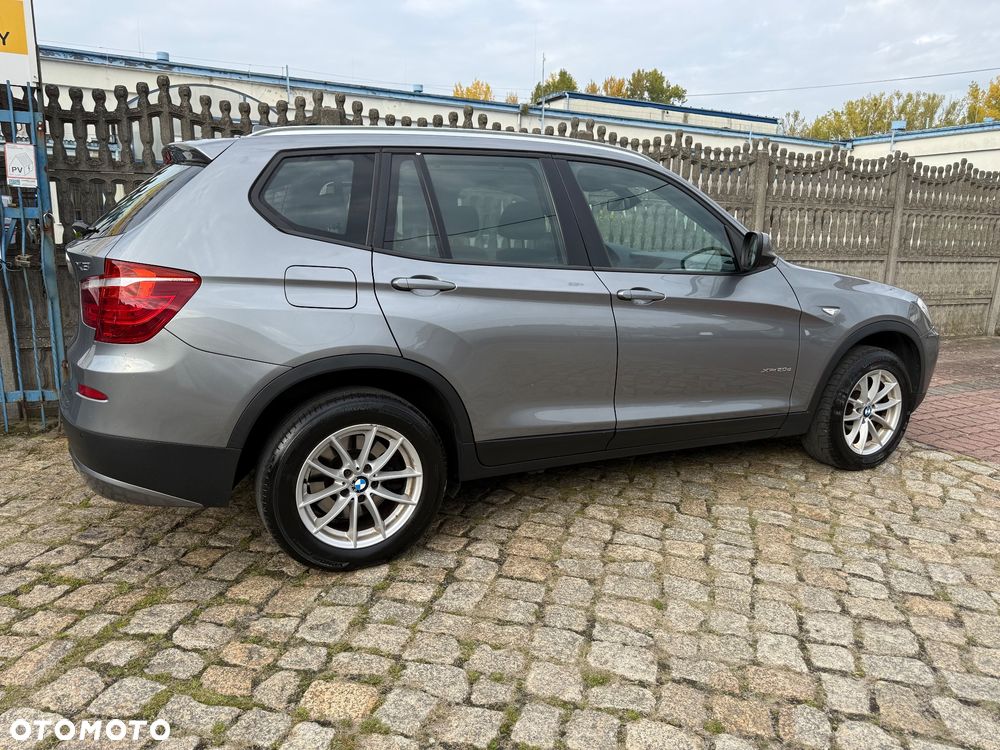 BMW X3 xDrive20d - 9