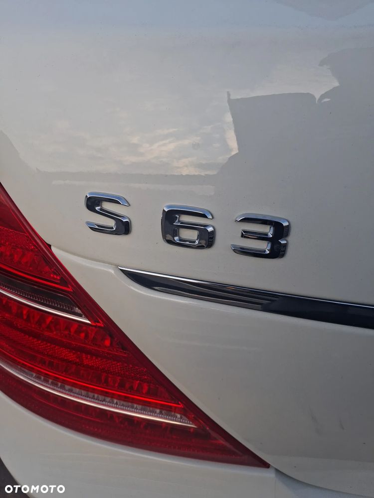 Mercedes-Benz Klasa S 63 AMG - 19