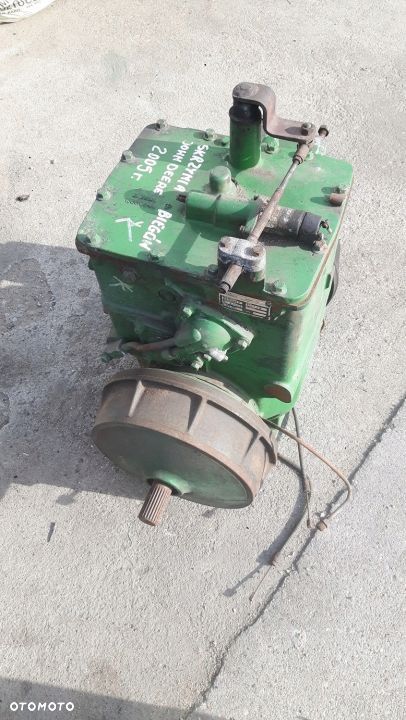 Skrzynia biegów kombajn MAXION JOHN DEERE 1450 WTS - 5