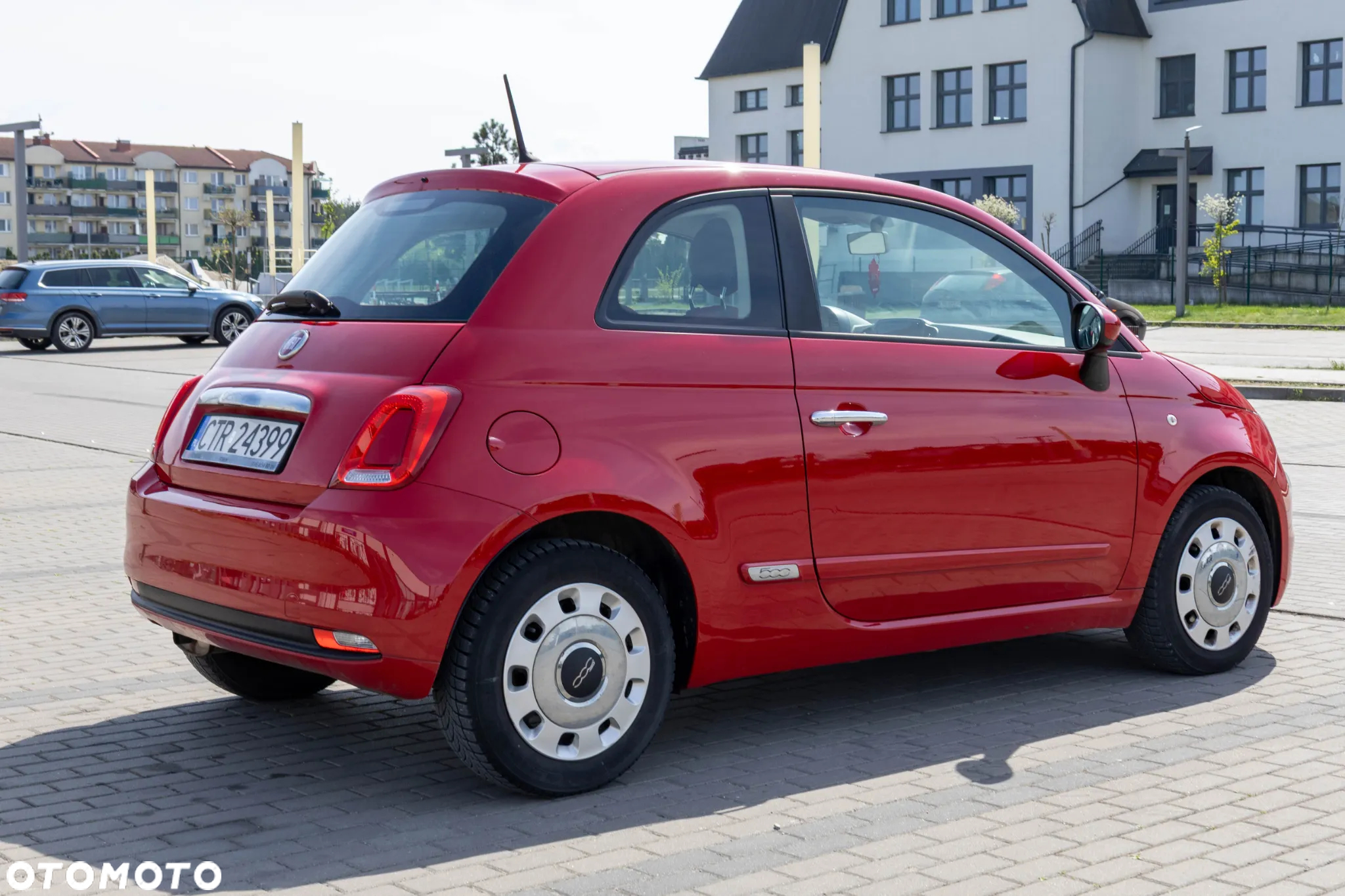 Fiat 500 500S 1.2 - 8