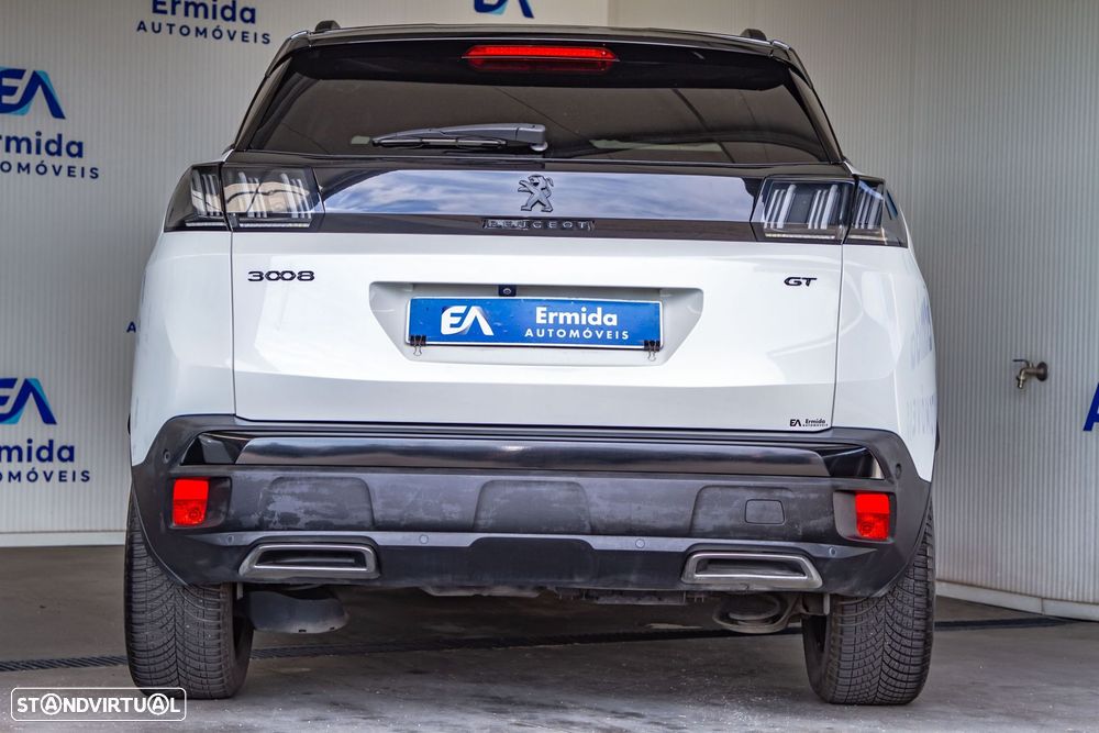 Peugeot 3008 1.5 BlueHDi GT EAT8 - 6