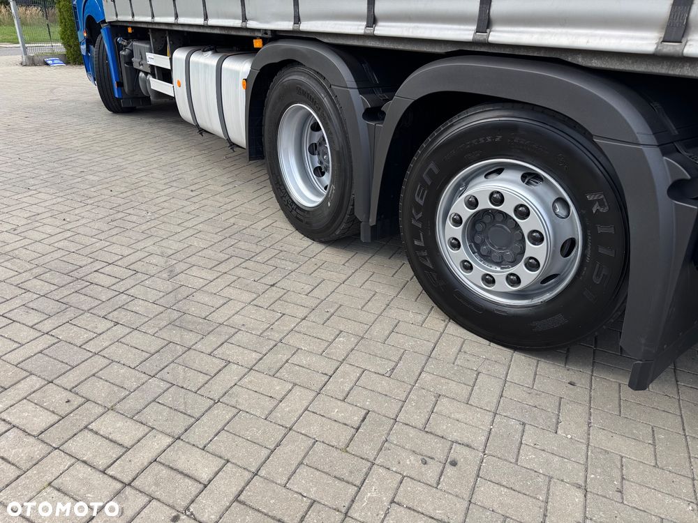 Mercedes-Benz Actros 2545 FIRANA 7.49M + WINDA 2T - 23