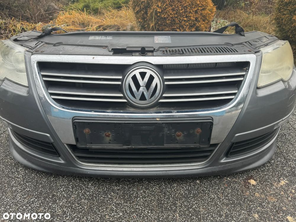 PRZÓD ZDERZAK PAS BIXENON PASSAT B6 R LINE 3C0941751K - 2