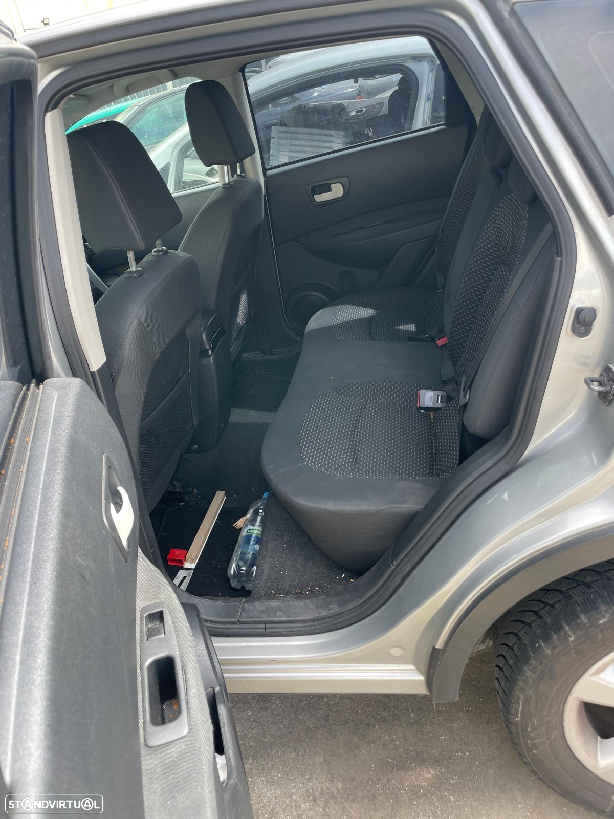 Nissan Qashqai de 2011 para peças - 11
